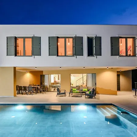 Luxury Brajdini Villa Vrbnik (Primorje-Gorski Kotar)