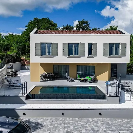 Villa Luxury Brajdini Vrbnik (Primorje-Gorski Kotar)