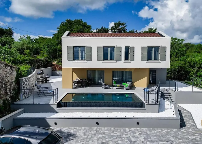 Villa Luxury Brajdini Vrbnik (Primorje-Gorski Kotar)