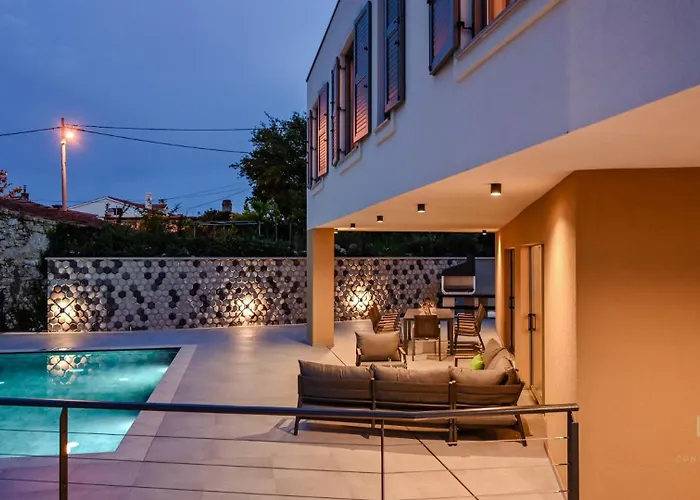 Luxury Brajdini Vrbnik (Primorje-Gorski Kotar)